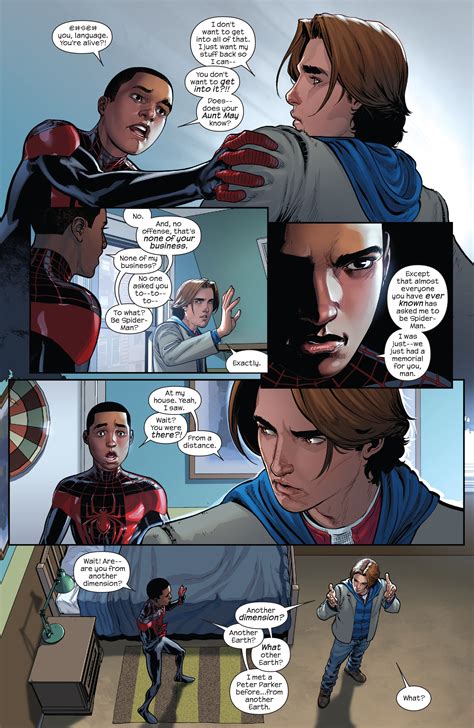 miles morales comic porn|Miles Morales Ultimate Spider.